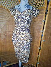 Vesper Leopard Print Bodycon