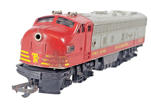 Triang r55 4008 gauge red - triang,