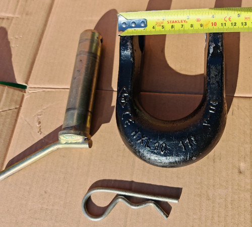 Tonne quick release shackle - 11,
