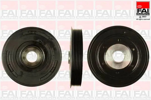 Crankshaft pulley fvd1006 fai - pulley,