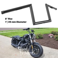 8" Rise 1 inch Motorcycle