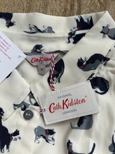 CATH KIDSTON Cream & Grey Cat