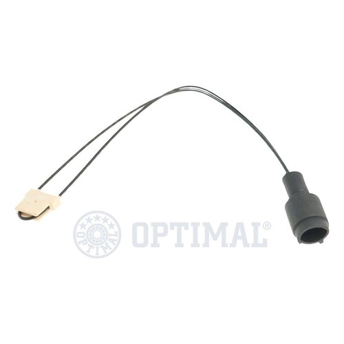 Optimum brake pad - pad, warning