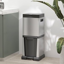 20+14L Kitchen Double Bin for