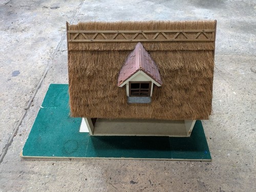 Large handmade wooden