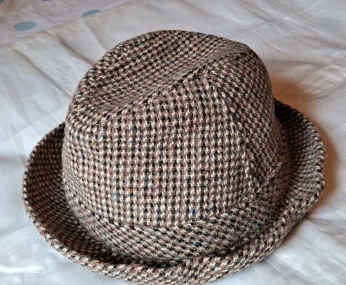 Dunn harris tweed hat 100 - co,