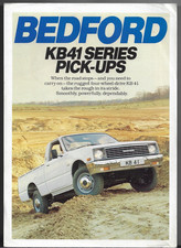 Bedford KB 41 4x4 Pick-Up 1982