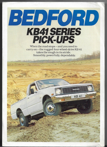 Bedford 4x4 pick - bedford,