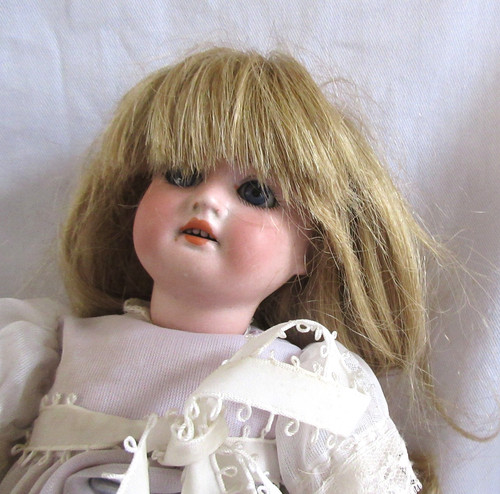 Vintage doll dollspart wig - ", "
