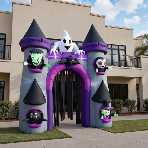 Halloween inflatable archway - inflatable,