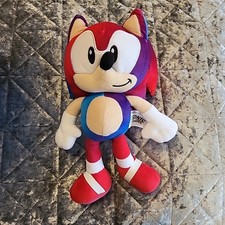 Sonic The Hedgehog Plush Soft