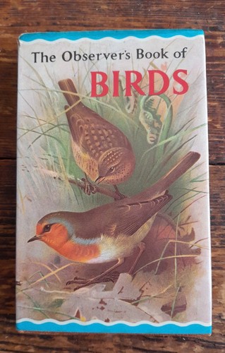 Observer book birds - observer, 1971