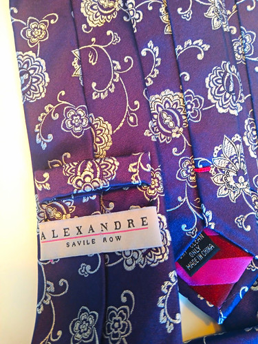 Alexandre savile row 100 - 100%, silk