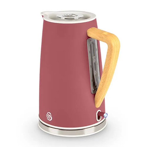 Swan nordic fuchsia - nordic, rose