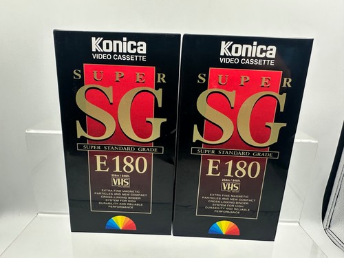 New sealed konica super sg - new/sealed, 2x