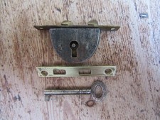 VICTORIAN WRITING SLOPE LOCK