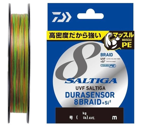 Daiwa line uvf saltigadura - daiwa,