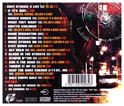 Volume the redemption ruff - 4,