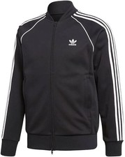 **NEW** ADIDAS Track Top Jacket Originals Firebird Superstar Trefoil Size Large