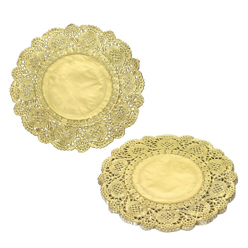 Paper doilies round - round, lace