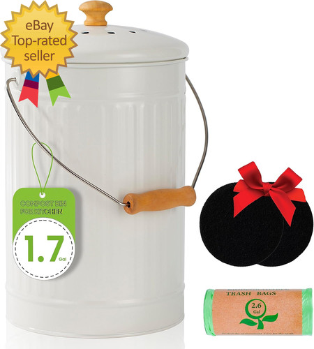 Gallon kitchen compost - gallon,