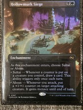 Hollowmurk Siege X2 - Foil and
