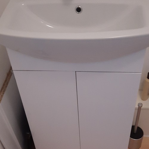 Bathroom basin vanity unit - bathroom,