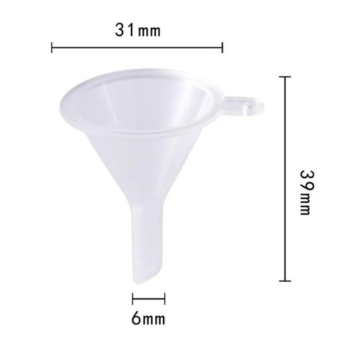 Mini plastic funnel oil - mini,