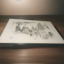  Wiilliam Papas print. Belfast