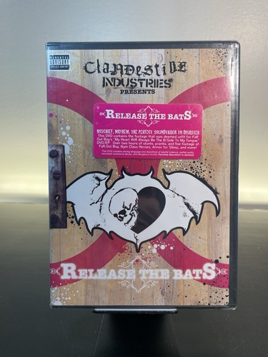 Release the bats - release, dvd