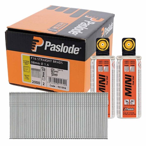 Paslode 2nd fix nails 50mm - 2nd,