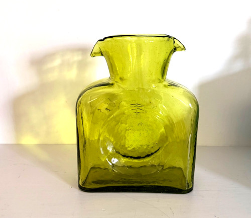 Vtg 50s blenko green - vtg,