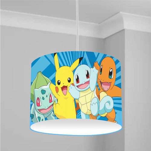 Pokemon ceiling drum light - pokemon, c