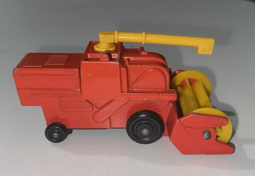 Vintage matchbox combine - matchbox,