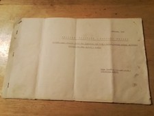 BR Drivers Fault Chart Type 1 BTH/ Paxman Diesel Electric Locomotives B8200