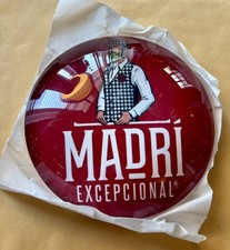 Madri Spanish lager round Fish