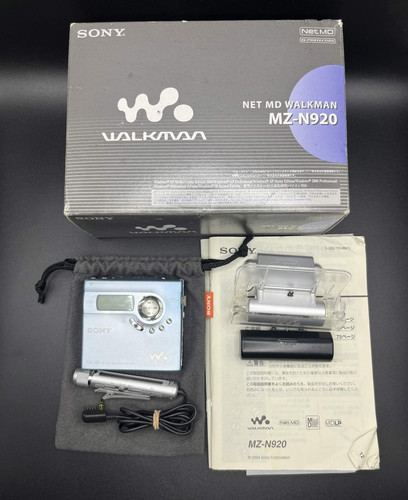 Sony n920 walkman - sony,