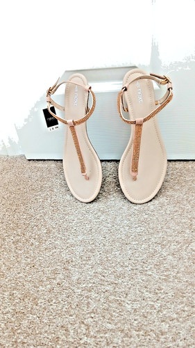 Next ladies sandals faux - ladies,
