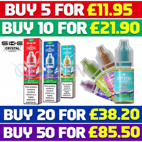 Ske crystal nic salt 10ml - salt,