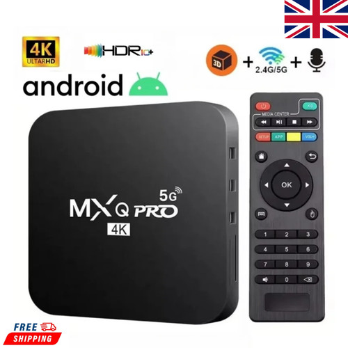 Mxq pro android 10 0 - 5g, 4k