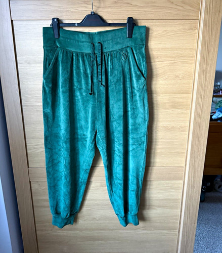 Victoria secret green velour - victoria's,