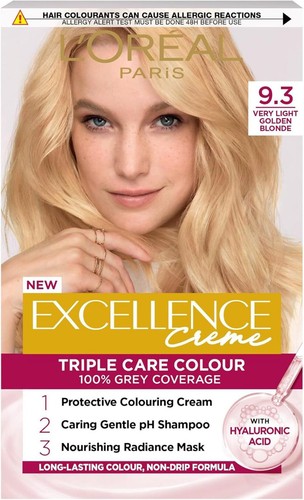 Loreal excellence creme - creme, triple