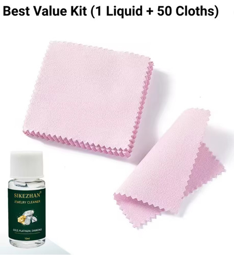 Jewelry cleaner liquid silver - jewelry,