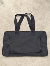 Paco Rabanne Black Duffle Bag
