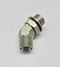 3/4 BSP  x 3/4 BSP Forged Positional 45° Elbow - Hydraulic Adaptor, Fitting