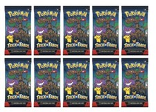 LOT OF 10 X POKÉMON TRICK OR