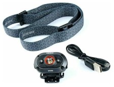 Nebo Mycro Head Torch lamp, & Cap Light 400 Lumen Turbo Mode Rechargeable UK NEW
