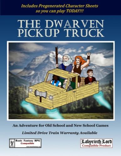 The dwarven pickup - the,