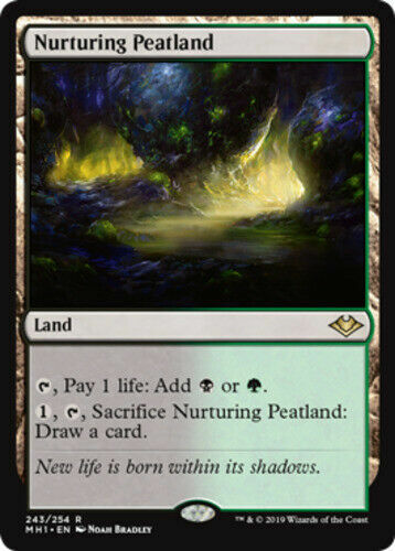 Magic the gathering nurturing - the,
