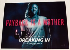 Breaking In 2018 UK Quad